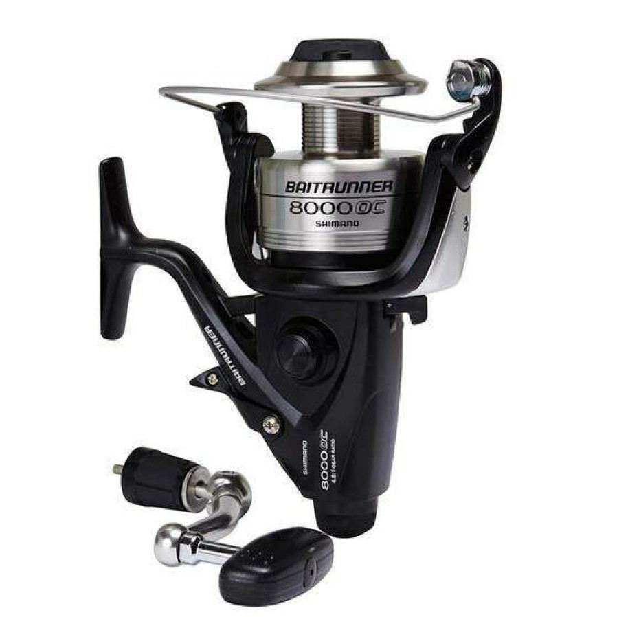 * Best Reviews Of Spinning Reels Shimano Baitrunner Oc 8000 Spinning Reel | Spinning Reels