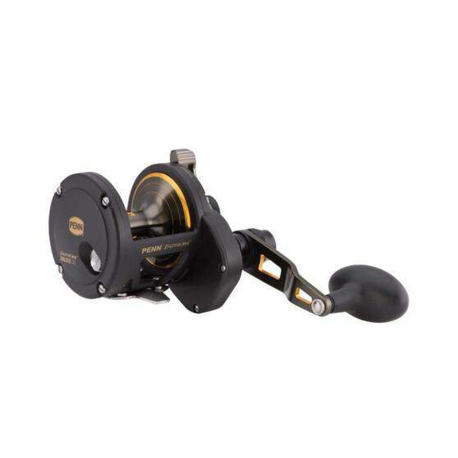 * Promo Overhead Reels Penn Fathom Lever Drag Overhead Reel 2 Speed 30 | Fishing Reels