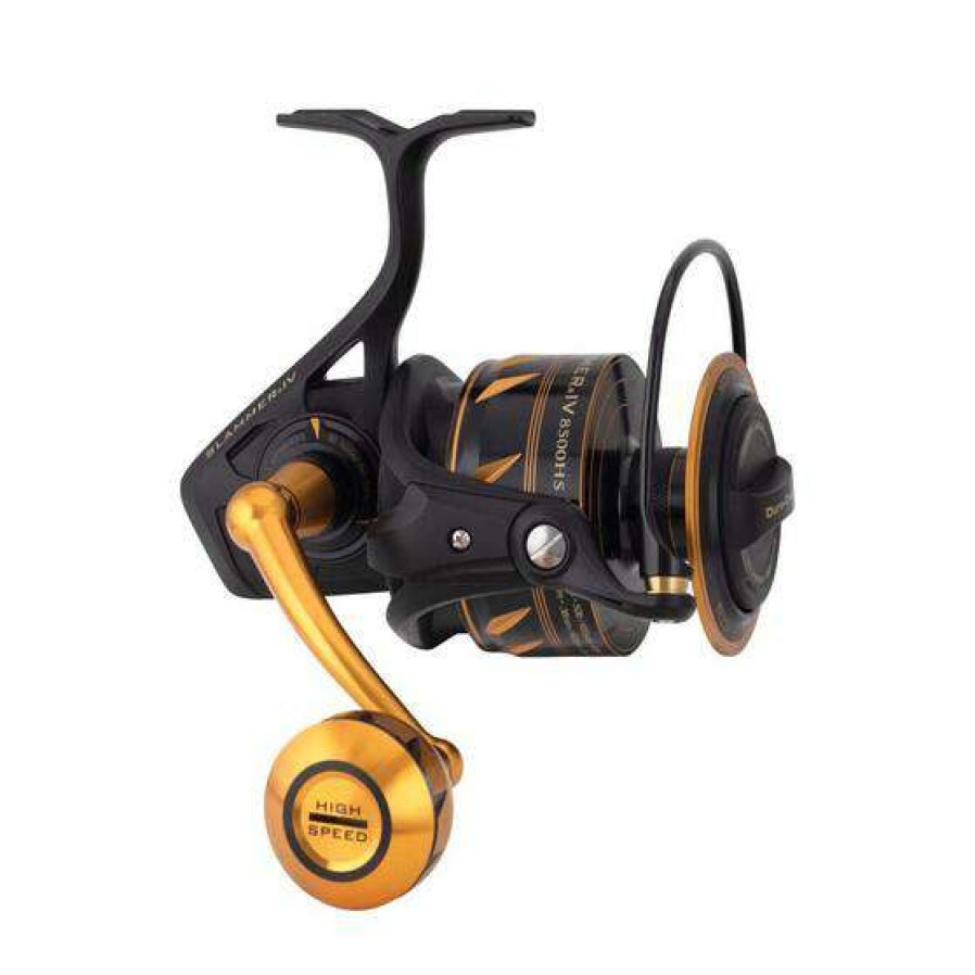 * Best Reviews Of Spinning Reels Penn Slammer Iv 8500Hs Spinning Reel | Spinning Reels