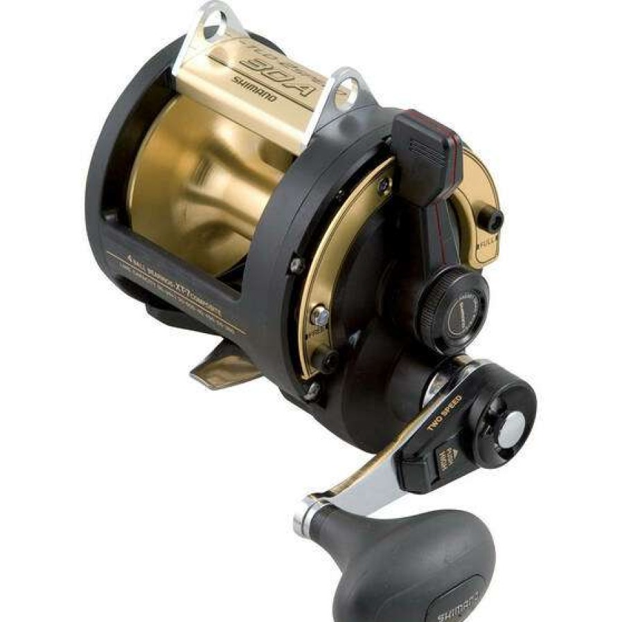 * Budget Overhead Reels Shimano Tld 30A 2 Speed Overhead Reel | Fishing Reels