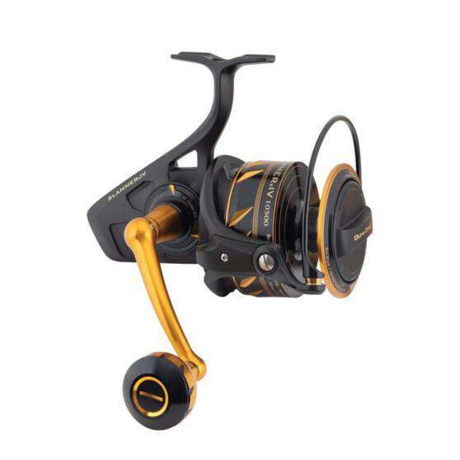 * New Spinning Reels Penn Slammer Iv 10500 Spinning Reel | Spinning Reels