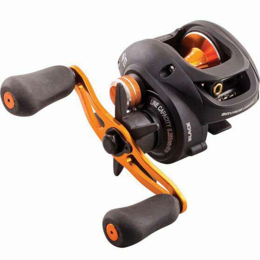 * Brand New Savage Gear Baitcaster Reels Savage Black Baitcaster Reel 100 | Baitcaster Reels