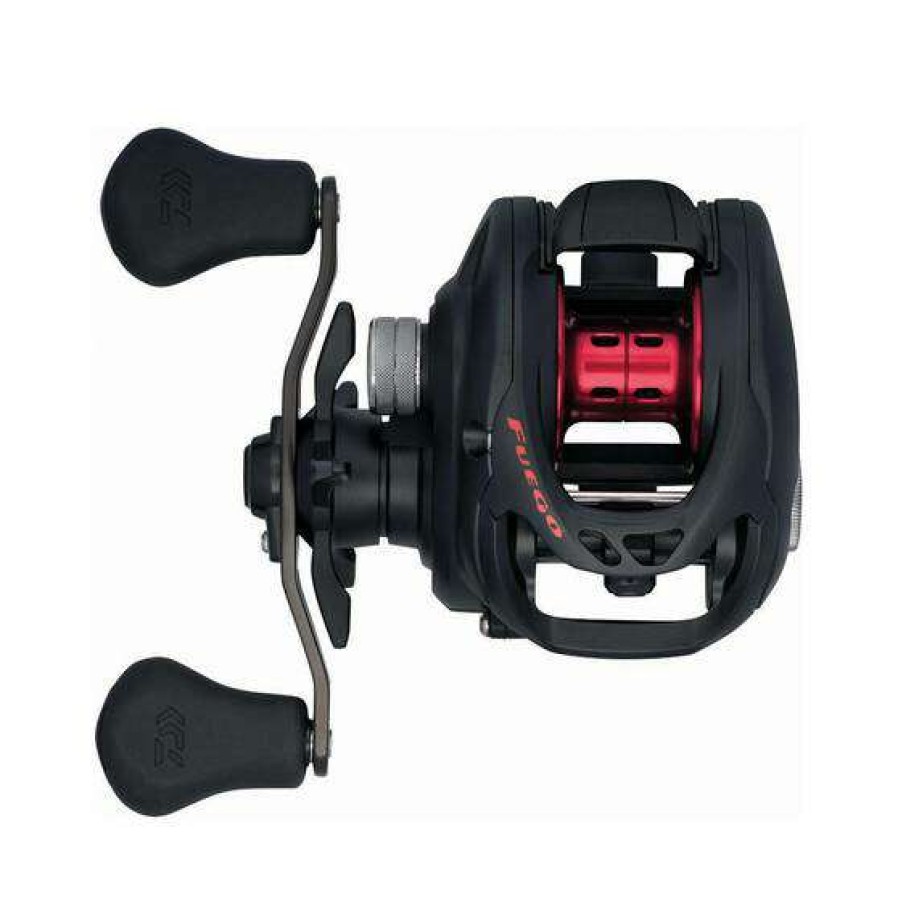 * Budget Baitcaster Reels Daiwa Fuego Ct Baitcast Reel 100Hl | Baitcaster Reels