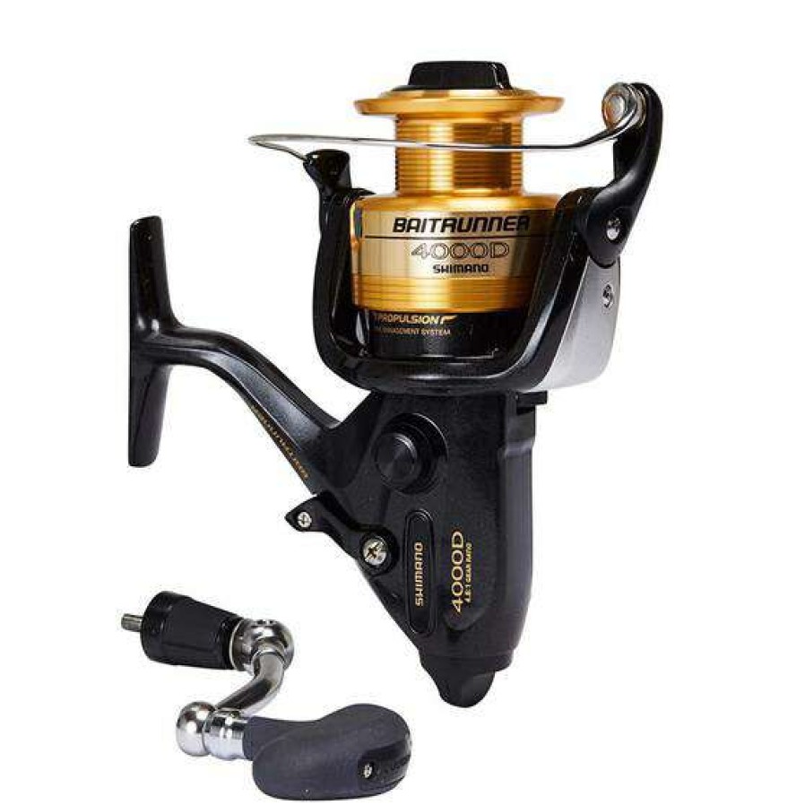 * Budget Spinning Reels Shimano Baitrunner D 4000 Spinning Reel | Spinning Reels