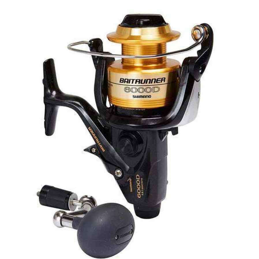 * Outlet Spinning Reels Shimano Baitrunner D 6000 Spinning Reel | Spinning Reels