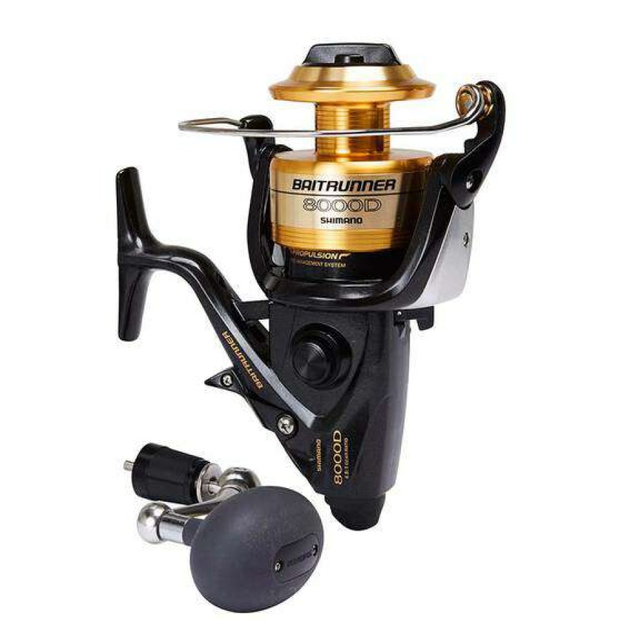 * Cheapest Spinning Reels Shimano Baitrunner D 8000 Spinning Reel | Spinning Reels