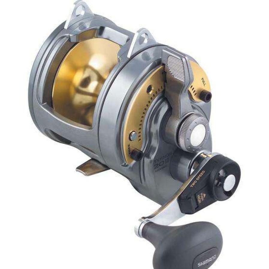 * Budget Overhead Reels Shimano Tyrnos 30 2 Speed Overhead Reel | Fishing Reels