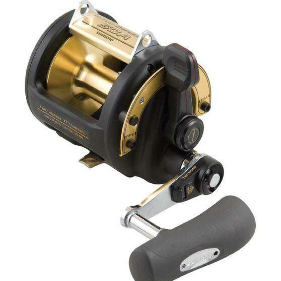 * Coupon Overhead Reels Shimano Tld 50 A 2 Speed Overhead Reel | Fishing Reels