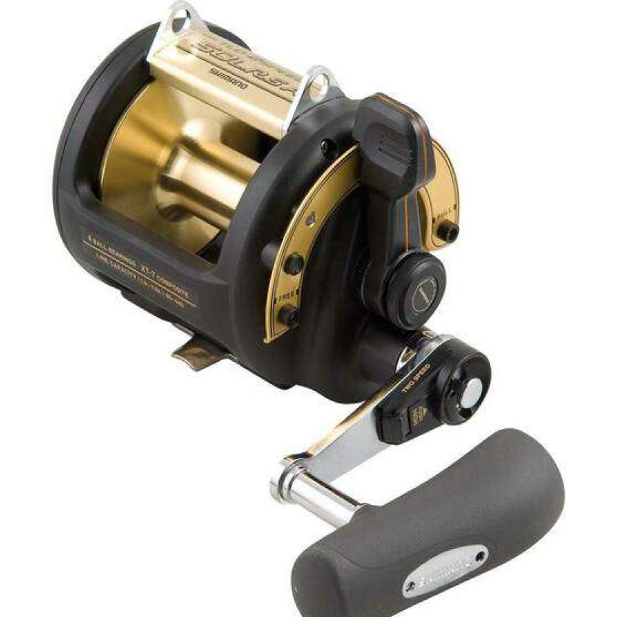 * Wholesale Overhead Reels Shimano Tld 50Lrs 2 Speed Overhead Reel | Fishing Reels